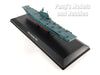Carrier USS Enterprise CV-6 US NAVY with Display Case 1/1100 Scale Diecast Metal Model Ship by DOD