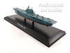 Carrier USS Enterprise CV-6 US NAVY with Display Case 1/1100 Scale Diecast Metal Model Ship by DOD