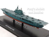Carrier USS Enterprise CV-6 US NAVY with Display Case 1/1100 Scale Diecast Metal Model Ship by DOD