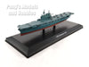 Carrier USS Enterprise CV-6 US NAVY with Display Case 1/1100 Scale Diecast Metal Model Ship by DOD