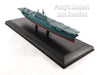 Carrier USS Enterprise CV-6 US NAVY with Display Case 1/1100 Scale Diecast Metal Model Ship by DOD