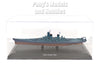 Battleship USS New Jersey BB-62 US NAVY with Display Case 1/1100 Scale Diecast Metal Model Ship by DOD