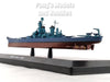 Battleship USS New Jersey BB-62 US NAVY with Display Case 1/1100 Scale Diecast Metal Model Ship by DOD