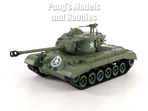 M26M26 Pershing Main Battle Tank, Tank Company E, 67th Tank Regiment, 2nd Armored Division - US ARMY - 1/72 Scale Plastic Model by Easy Model