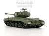 M26M26 Pershing Main Battle Tank, Tank Company E, 67th Tank Regiment, 2nd Armored Division - US ARMY - 1/72 Scale Plastic Model by Easy Model