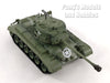 M26M26 Pershing Main Battle Tank, Tank Company E, 67th Tank Regiment, 2nd Armored Division - US ARMY - 1/72 Scale Plastic Model by Easy Model