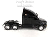 Kenworth T2000 Extended Cab - BLACK - 1/32 Scale Diecast Metal and Plastic Model by Welly