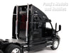 Kenworth T2000 Extended Cab - BLACK - 1/32 Scale Diecast Metal and Plastic Model by Welly