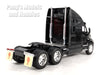 Kenworth T2000 Extended Cab - BLACK - 1/32 Scale Diecast Metal and Plastic Model by Welly