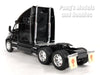 Kenworth T2000 Extended Cab - BLACK - 1/32 Scale Diecast Metal and Plastic Model by Welly