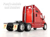 Kenworth T2000 Extended Cab - RED - 1/32 Scale Diecast Metal and Plastic Model by Welly