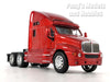 Kenworth T2000 Extended Cab - RED - 1/32 Scale Diecast Metal and Plastic Model by Welly