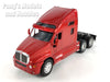 Kenworth T2000 Extended Cab - RED - 1/32 Scale Diecast Metal and Plastic Model by Welly