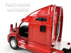 Kenworth T2000 Extended Cab - RED - 1/32 Scale Diecast Metal and Plastic Model by Welly