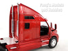 Kenworth T2000 Extended Cab - RED - 1/32 Scale Diecast Metal and Plastic Model by Welly