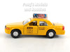 5 Inch Taxi NYC Taxi Cab 1/42 Scale Diecast Metal Model by Kinsmart