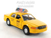 5 Inch Taxi NYC Taxi Cab 1/42 Scale Diecast Metal Model by Kinsmart