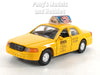 5 Inch Taxi NYC Taxi Cab 1/42 Scale Diecast Metal Model by Kinsmart