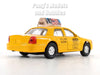 5 Inch Taxi NYC Taxi Cab 1/42 Scale Diecast Metal Model by Kinsmart