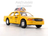 5 Inch Taxi NYC Taxi Cab 1/42 Scale Diecast Metal Model by Kinsmart