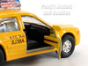 5 Inch Taxi NYC Taxi Cab 1/42 Scale Diecast Metal Model by Kinsmart