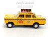 4.5 Inch Chicago Yellow Taxi Cab 1/32 Scale Diecast Metal Model by Kinsmart
