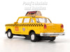 4.5 Inch Chicago Yellow Taxi Cab 1/32 Scale Diecast Metal Model by Kinsmart