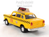 4.5 Inch Chicago Yellow Taxi Cab 1/32 Scale Diecast Metal Model by Kinsmart
