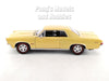 1965 Pontiac GTO - GOLD - 1/24 Diecast Metal Model by Welly