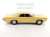 1965 Pontiac GTO - GOLD - 1/24 Diecast Metal Model by Welly