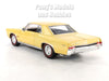 1965 Pontiac GTO - GOLD - 1/24 Diecast Metal Model by Welly