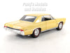 1965 Pontiac GTO - GOLD - 1/24 Diecast Metal Model by Welly
