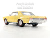 1965 Pontiac GTO - GOLD - 1/24 Diecast Metal Model by Welly