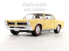 1965 Pontiac GTO - GOLD - 1/24 Diecast Metal Model by Welly