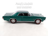 1965 Pontiac GTO - GREEN - 1/24 Diecast Metal Model by Welly