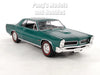 1965 Pontiac GTO - GREEN - 1/24 Diecast Metal Model by Welly