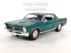 1965 Pontiac GTO - GREEN - 1/24 Diecast Metal Model by Welly