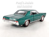 1965 Pontiac GTO - GREEN - 1/24 Diecast Metal Model by Welly