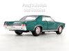 1965 Pontiac GTO - GREEN - 1/24 Diecast Metal Model by Welly