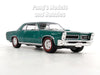 1965 Pontiac GTO - GREEN - 1/24 Diecast Metal Model by Welly