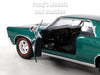 1965 Pontiac GTO - GREEN - 1/24 Diecast Metal Model by Welly