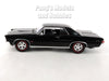 1965 Pontiac GTO - BLACK - 1/24 Diecast Metal Model by Welly