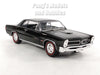 1965 Pontiac GTO - BLACK - 1/24 Diecast Metal Model by Welly