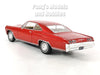 Chevrolet Impala 1965 SS 396 - RED - TAN INTERIOR - 1/24 Diecast Metal Model by Welly