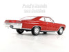 Chevrolet Impala 1965 SS 396 - RED - TAN INTERIOR - 1/24 Diecast Metal Model by Welly