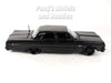 1964 Chevrolet Impala Hard Top - CUSTOM BLACK LOW RIDER  - 1/24 Diecast Metal Model by Showcasts