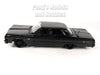1964 Chevrolet Impala Hard Top - CUSTOM BLACK LOW RIDER  - 1/24 Diecast Metal Model by Showcasts