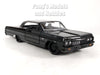 1964 Chevrolet Impala Hard Top - CUSTOM BLACK LOW RIDER  - 1/24 Diecast Metal Model by Showcasts