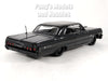 1964 Chevrolet Impala Hard Top - CUSTOM BLACK LOW RIDER  - 1/24 Diecast Metal Model by Showcasts