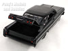 1964 Chevrolet Impala Hard Top - CUSTOM BLACK LOW RIDER  - 1/24 Diecast Metal Model by Showcasts